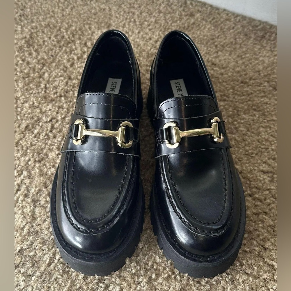 Steve Madden Lug Sole Loafers